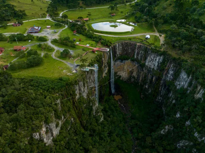 Serra Catarinense bate recorde histórico no turismo de inverno em 2025