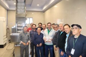 Cooperativa Cooperserra transforma resíduos de maçã em novos produtos