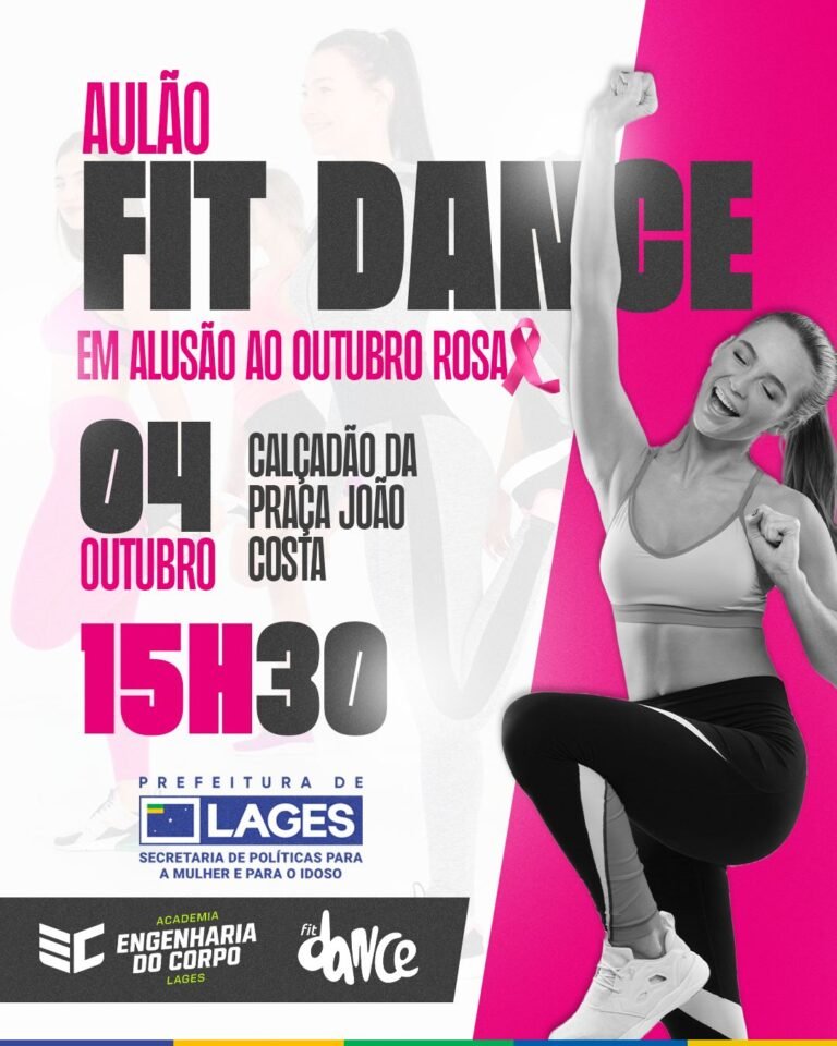 Lages promove ações especiais do Outubro Rosa com saúde e cultura