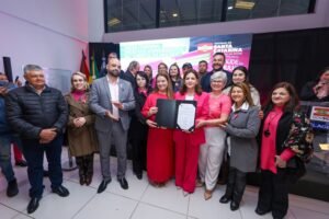 Unidade Móvel Saúde da Mulher em Santa Catarina