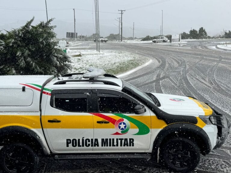 Operação Estação Inverno Polícia Militar de Santa Catarina