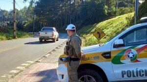 Operação Estação Inverno Polícia Militar de Santa Catarina