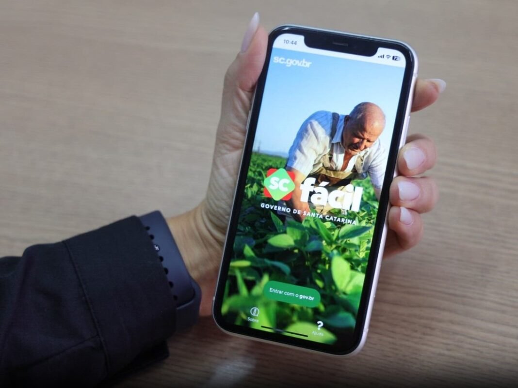 plataforma SC Fácil Santa Catarina