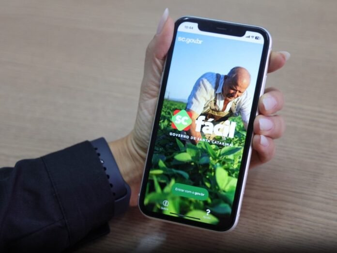 plataforma SC Fácil Santa Catarina
