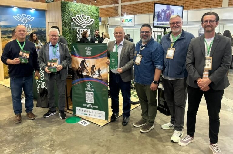 união entre Amures, Sebrae e Conserra vem sendo decisiva para posicionar a Serra como referência em turismo de experiência