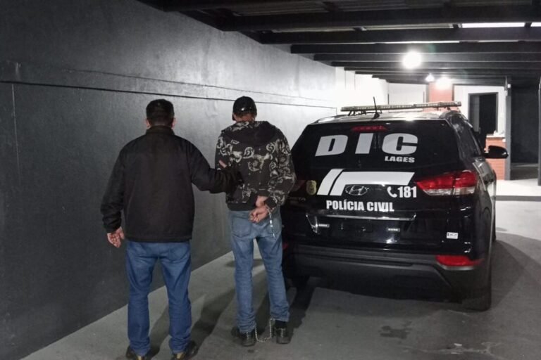 Segurança, Santa Catarina, Lages, Polícia Civil, Estupro de vulnerável, Mandado de prisão