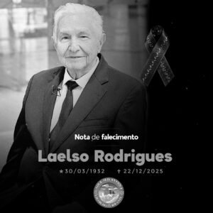 Morre Laelso Rodrigues, Grão-Mestre Geral de Honra do GOB