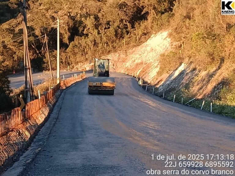 Estrada Boa eleva para 84% as rodovias boas em SC e avança na Serra