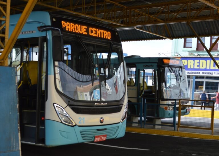 reajuste tarifa transporte urbano Lages