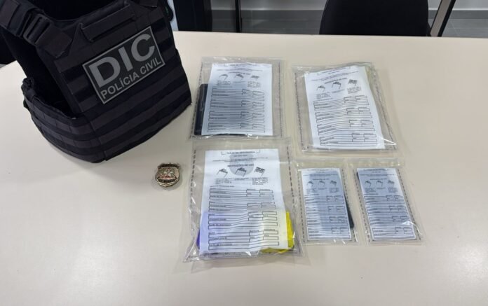 Homem é preso por tráfico de drogas em Curitibanos