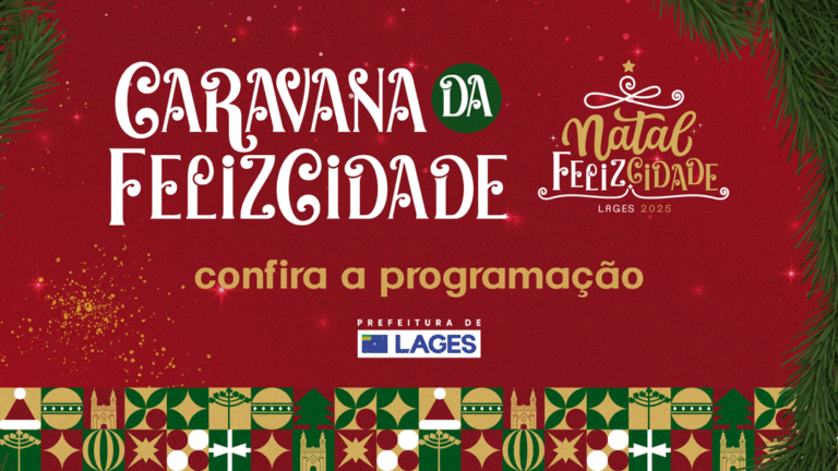 Abertura do Natal FelizCidade é remarcada para quarta após temporal em Lages