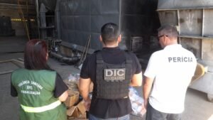 Polícia incinera meia tonelada de drogas em Lages