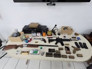 PCSC prende 24 na Operação CODESUL II em SC