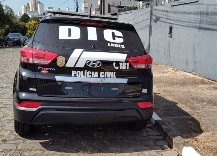 PCSC faz prisão por roubo em Lages