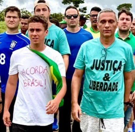 Caminhada de Nikolas Ferreira a Brasília expõe embate com Judiciário