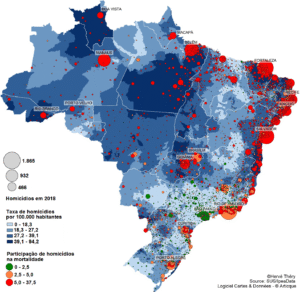Mais educação, menos violência: o que os dados revelam sobre homicídios no Brasil