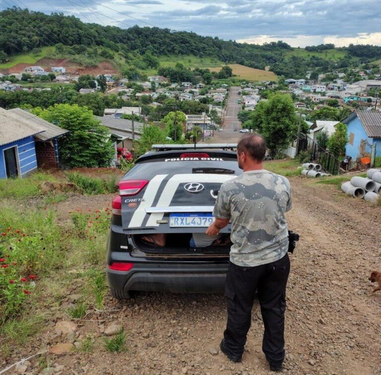 tentativa de homicídio em Palmitos