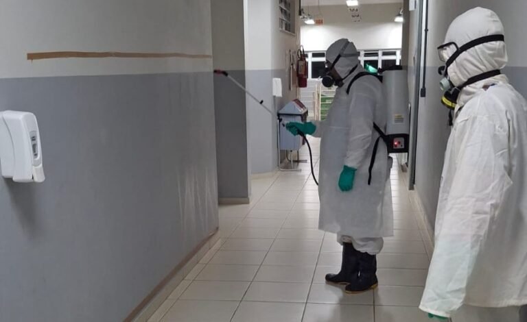 Urupema realiza aplicação de borrifação residual contra o Aedes aegypti