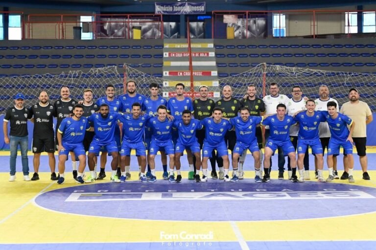 Lages Futsal inicia temporada 2026 com foco na Série Ouro