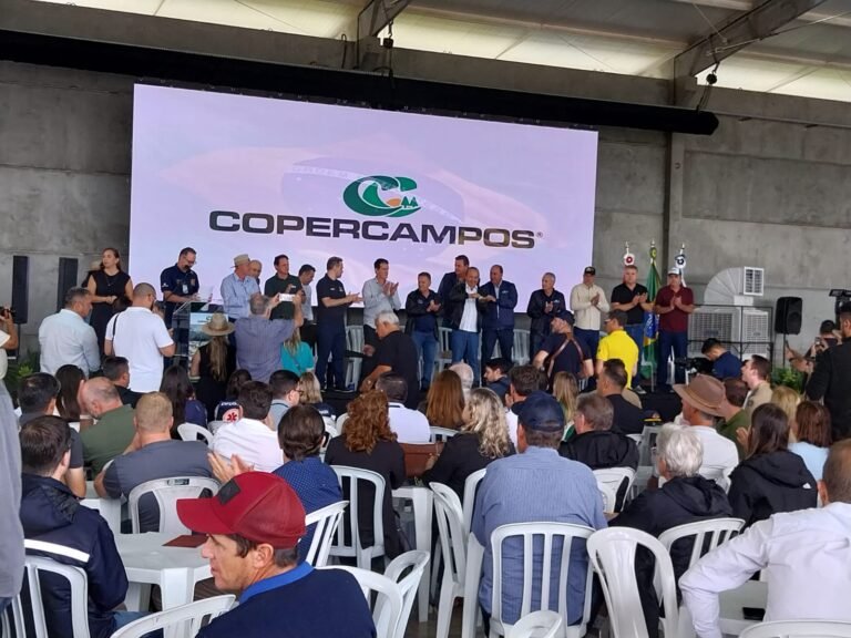 Lages participa do 30º Show Tecnológico Copercampos e reforça projetos para o agro
