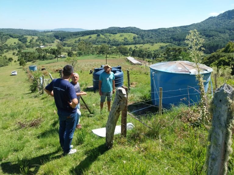 Lages avança no diagnóstico do abastecimento de água rural