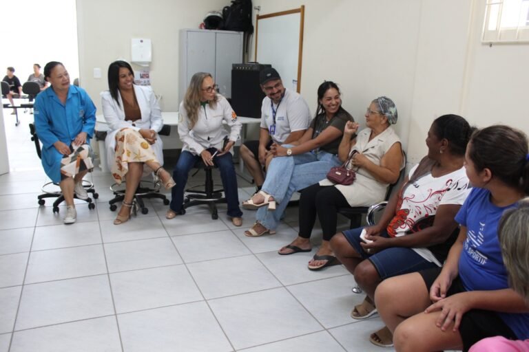 UBS Centenário realiza primeiro encontro do grupo Hiperdia