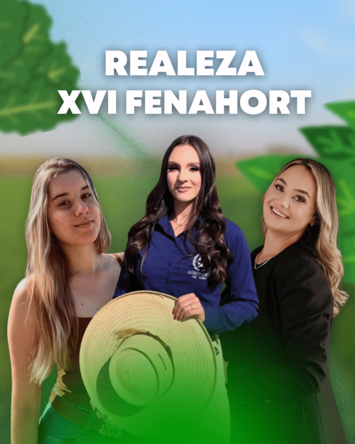 Realeza da Fenahort 2026