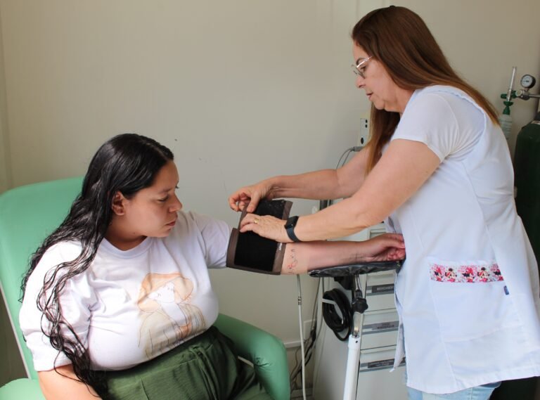 Lages promove ação do Março Lilás com exames e orientações para mulheres