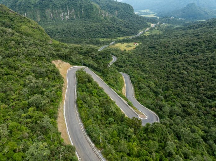 obras SC-370 Serra do Corvo Branco