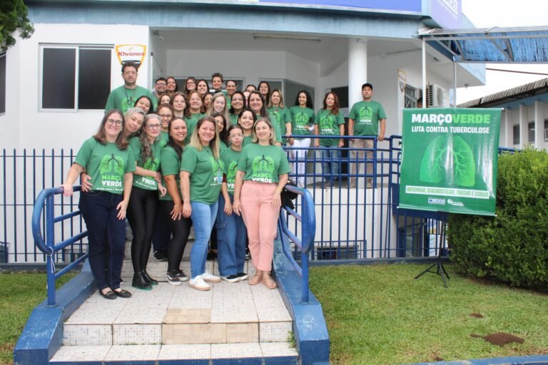 Lages promove ação do Março Verde com foco na prevenção da tuberculose
