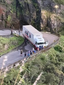 acidente Serra do Rio do Rastro