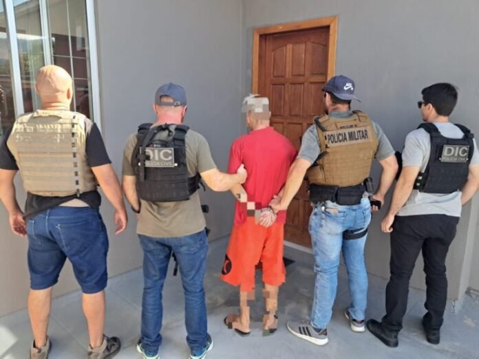 prisão suspeito homicídio Bom Retiro