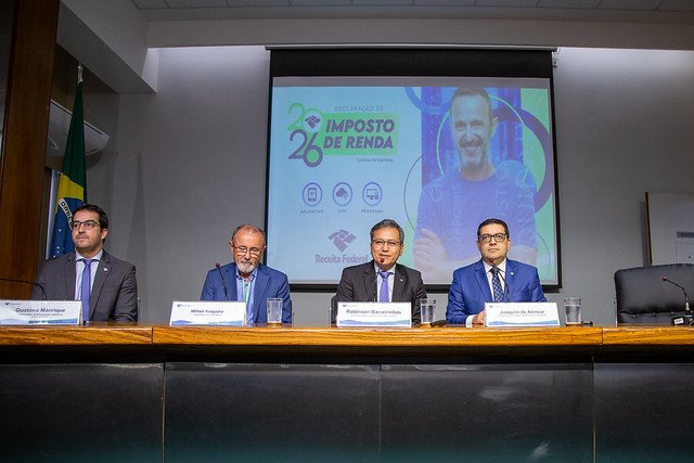 Receita define regras e prazo do IR 2026