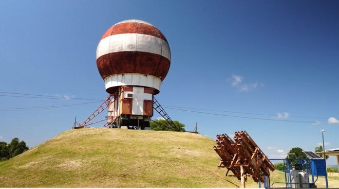 sistema antigranizo Santa Catarina