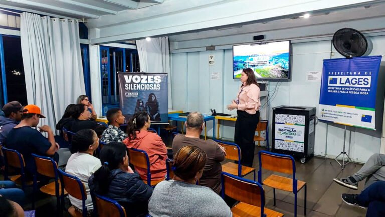 Programa Protetores do Lar leva conscientização à EJA em Lages