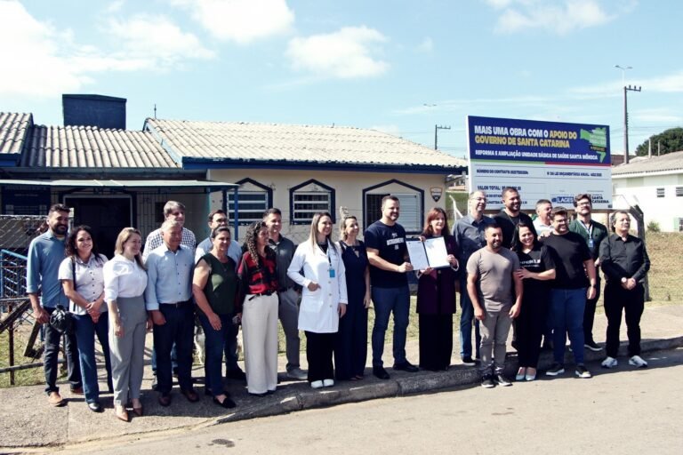Lages anuncia obras em UBS e capela mortuária no bairro Santa Mônica