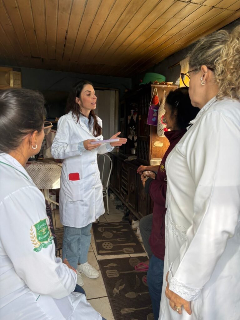 UBS amplia visitas domiciliares a pacientes com doenças crônicas em Lages