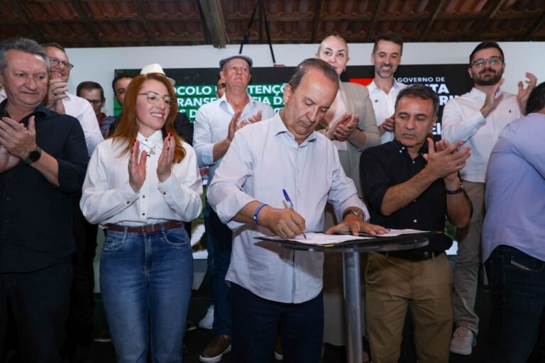 Governador autoriza asfalto para Angelia