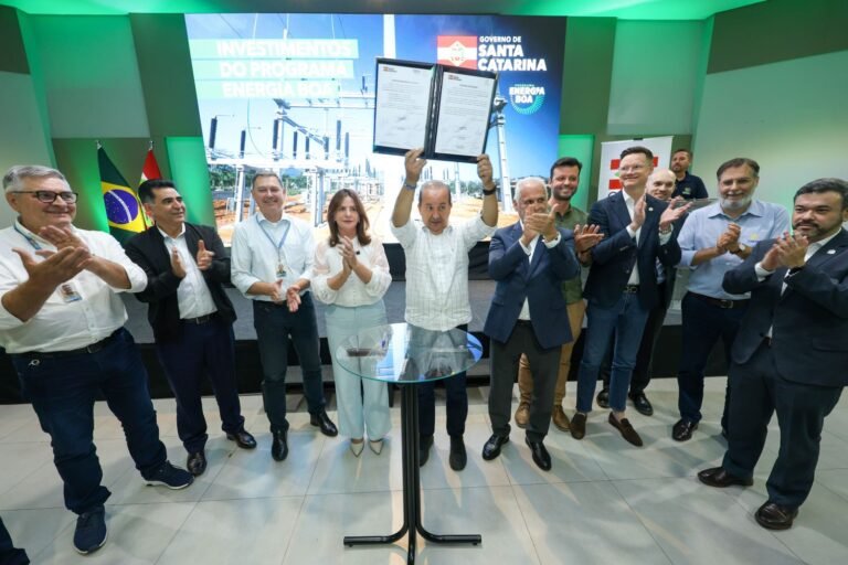 governo anuncia investimento na celesc para região serrana