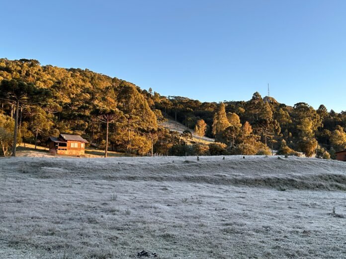 frio Urubici geada