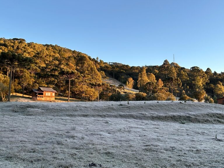 frio Urubici geada