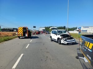 PRF Operação Tiradentes SC