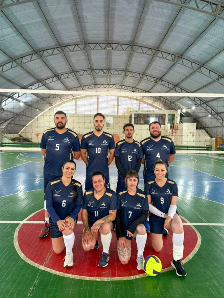 Campeonato Misto de Vôlei Bom Jardim da Serra