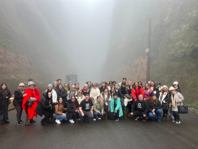 Urubici recebe operadores do Paraguai em Famtour