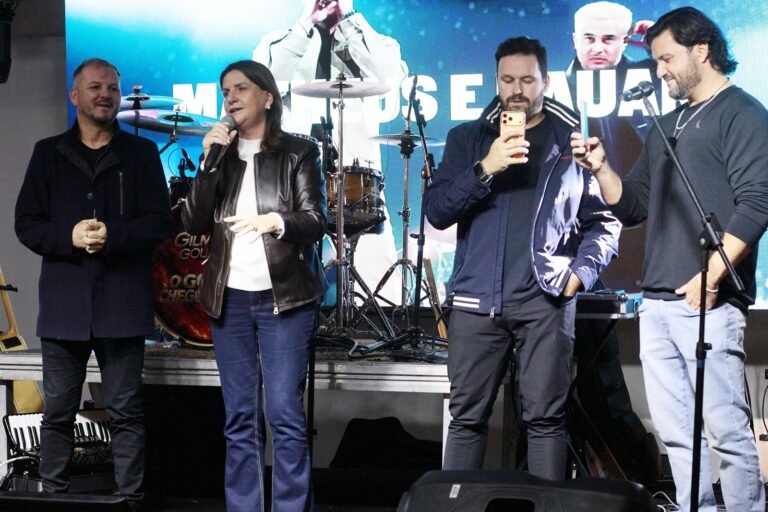 Esquenta da Festa Nacional do Pinhão reúne público animado em Lages