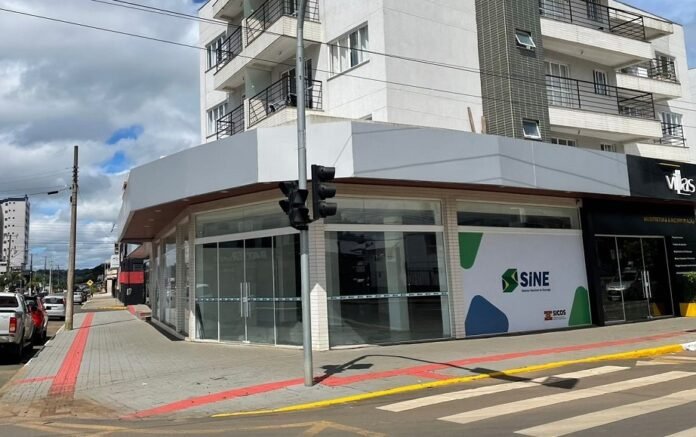 unidades do Sine SC