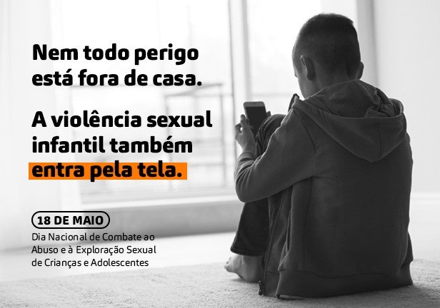Violência sexual infantil online exige atenção de famílias e instituições
