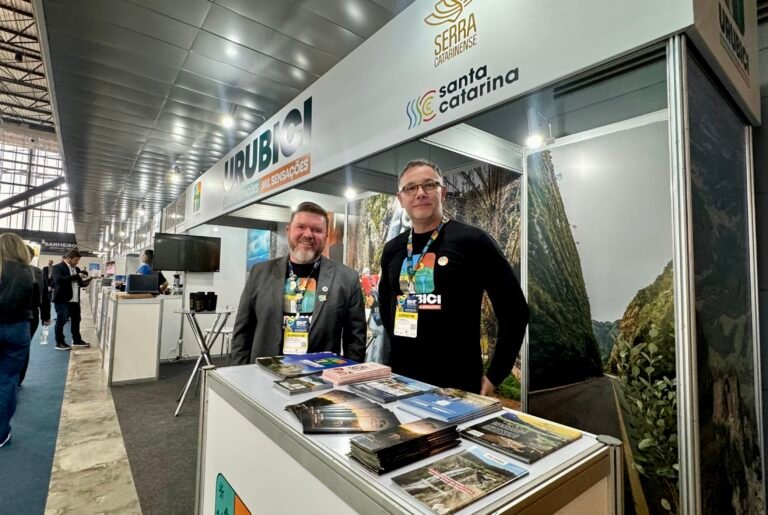 Urubici participa da BNT Mercosul com estande próprio em Balneário Camboriú