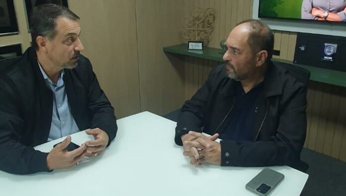 Carlos Moisés na Serra Catarinense