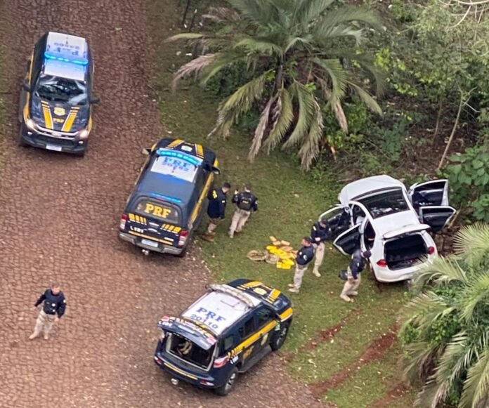apreensão cocaína Cordilheira Alta